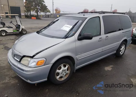 2001 Oldsmobile Silhouette Premiere from USA, damaged, VIN 1GHDX13E81D162439